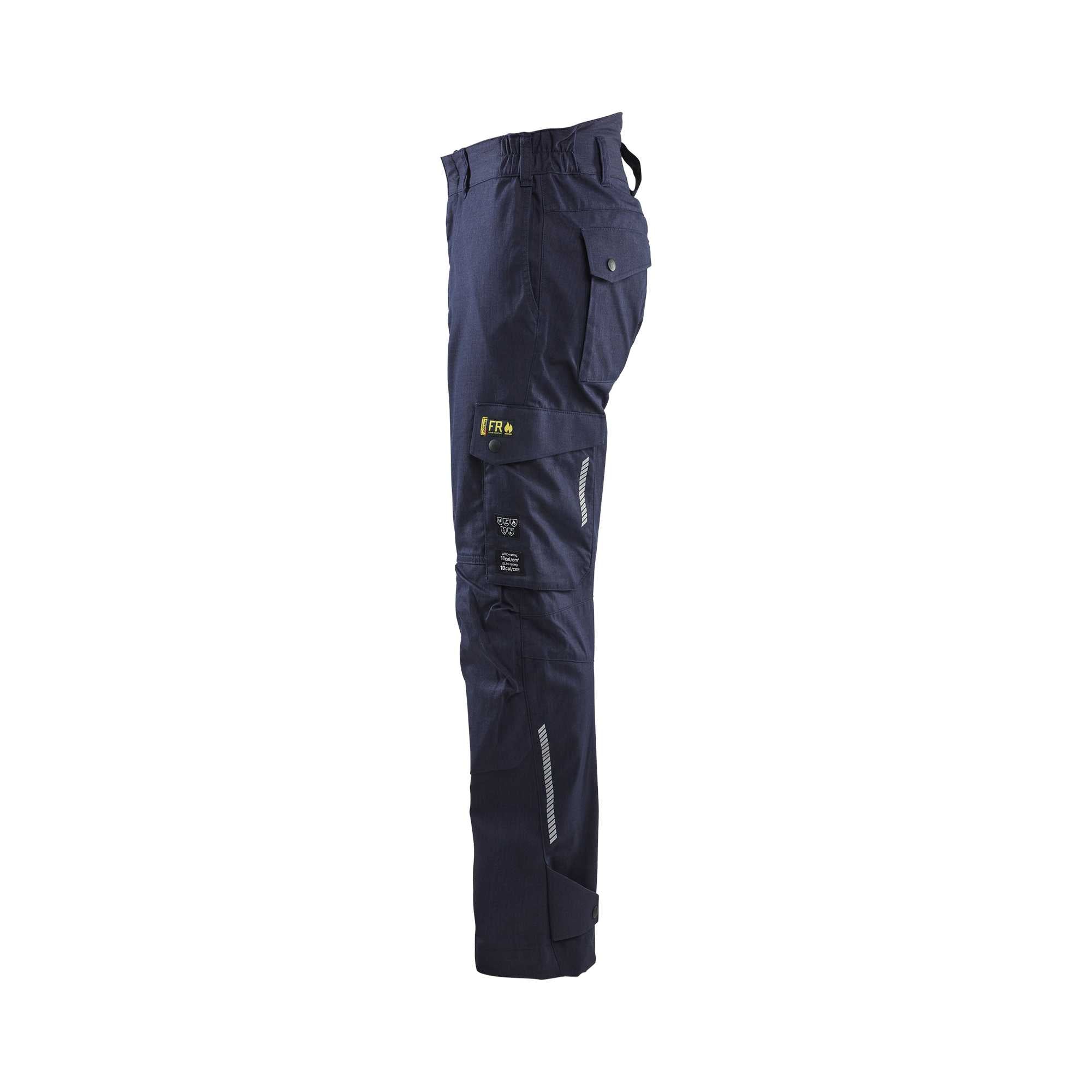 BLAKLADER 14171512 Inherent Trousers Work Trousers Men - ripstop fabric